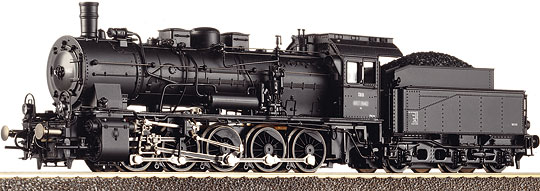 Steam locomotive class 657<br /><a href='images/pictures/Roco/62227.jpg' target='_blank'>Full size image</a>